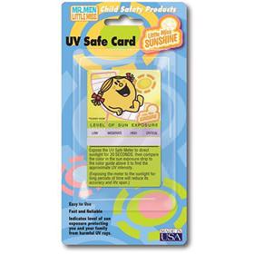 Picture of Little Miss Sunshine UV Card