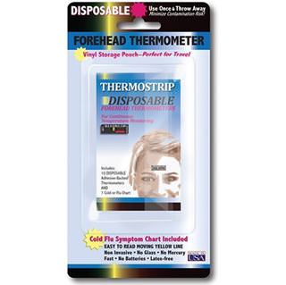 Picture of Thermostrip Disposable Forehead Thermometers