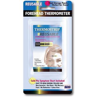 Picture of Thermostrip Reusable Forehead Thermometer