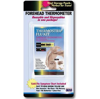 Picture of Thermostrip Thermometer Flu Kit