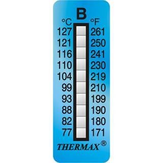 Picture of Thermax 10 Level Strips - Irreversible Labels - 10 per pack