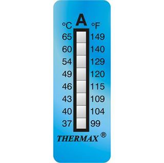 Picture of Thermax 8 Level Strips - Irreversible Labels - 10 per pack