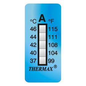 Picture of Thermax 5 Level Strips - Irreversible Labels - 10 per pack