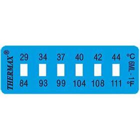 Picture of Thermax 6 Level Mini Strips - Irreversible Labels - 10 per pack