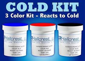 Picture of Water Based Cold Activated Thermochromic Ink Kit 