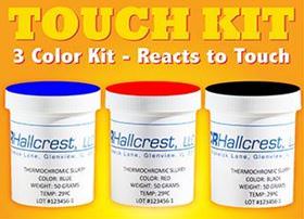 Picture of Water Based Touch Sensitive Thermochromic Ink Kit