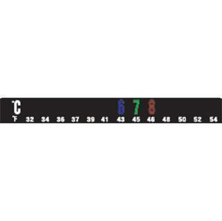 Sample Display for Temperature Range A product