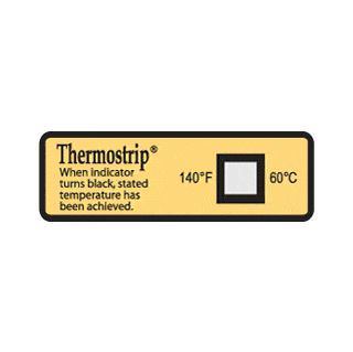 Picture of Thermostrip DL Dishwasher Temperature Labels - Single