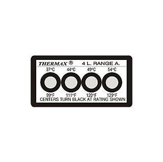 Picture of Thermax 4 Level Strips - Irreversible Labels - 10 per pack